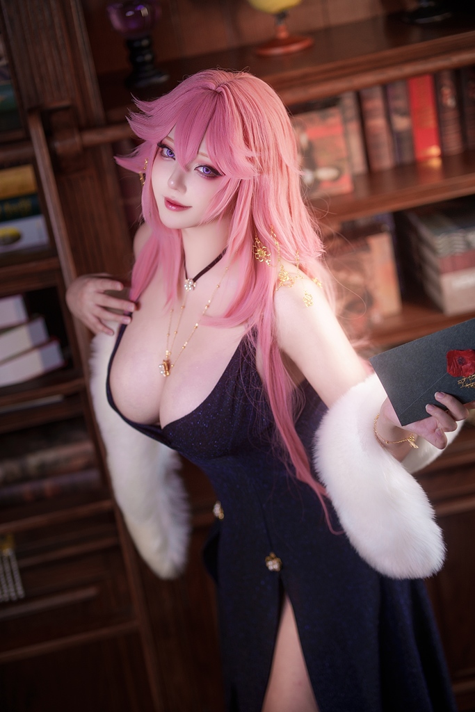 Takomayuyi 菌烨 – Yae Miko Cocktail Dress — Photo 10
