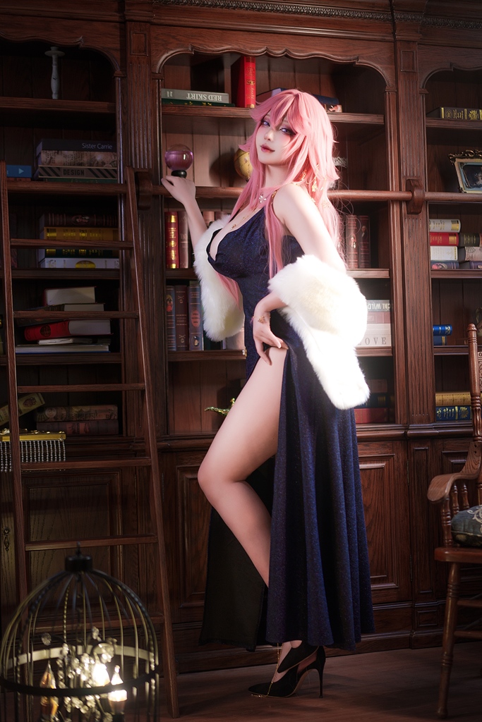 Takomayuyi 菌烨 – Yae Miko Cocktail Dress — Photo 11