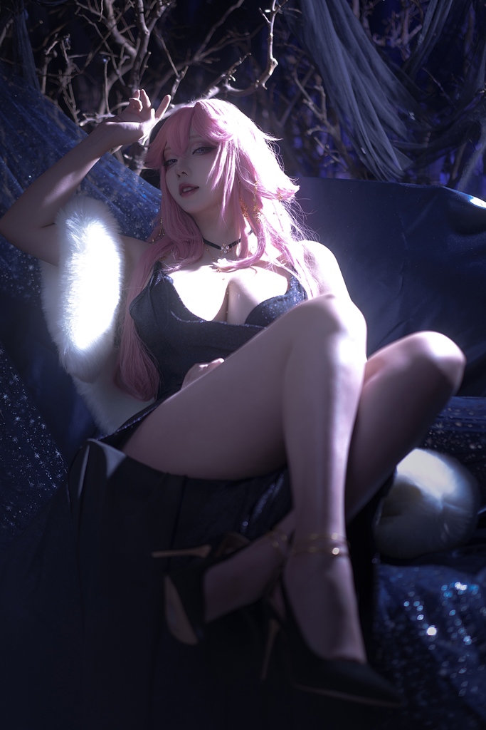 Takomayuyi 菌烨 – Yae Miko Cocktail Dress — Photo 2