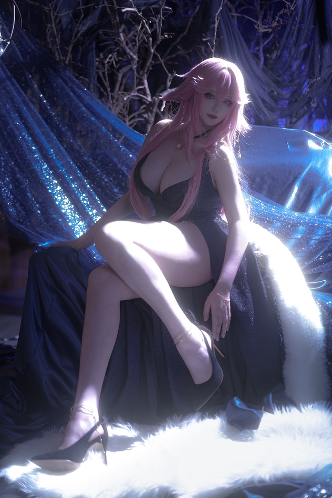 Takomayuyi 菌烨 – Yae Miko Cocktail Dress — Photo 3