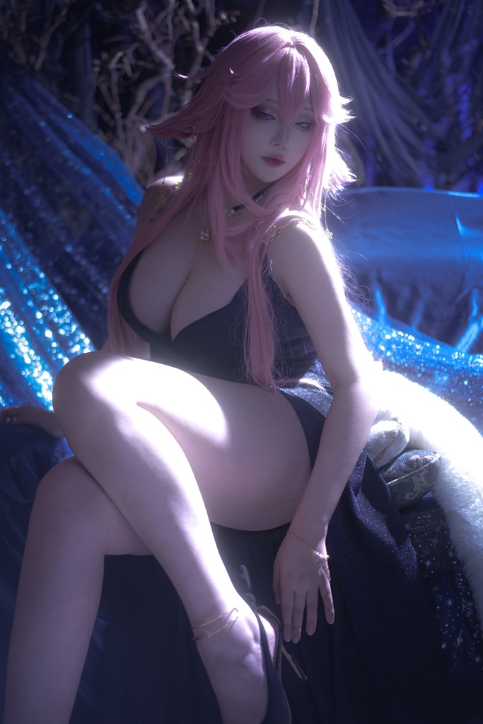 Takomayuyi 菌烨 – Yae Miko Cocktail Dress — Photo 4