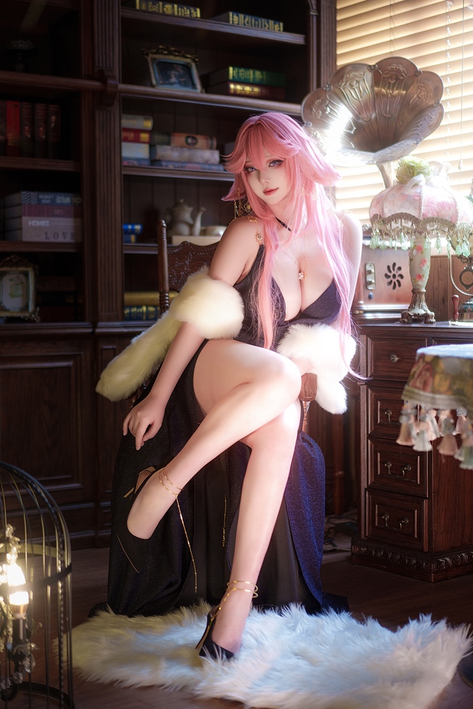 Takomayuyi 菌烨 – Yae Miko Cocktail Dress — Photo 8