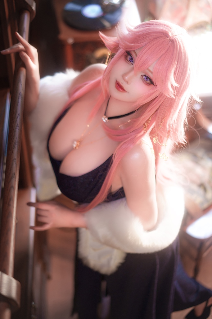Takomayuyi 菌烨 – Yae Miko Cocktail Dress — Photo 9