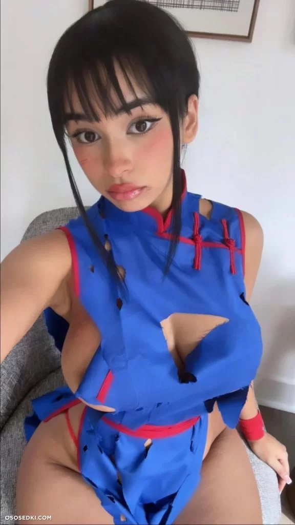 Lela Sohna Chi Chi Dragon Ball Z NudeCosplayGirls com 