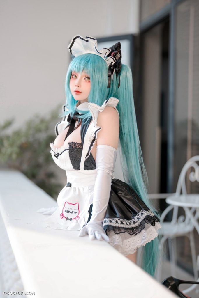 Privaty Unkind Maid (NIKKE) – Sayo Momo