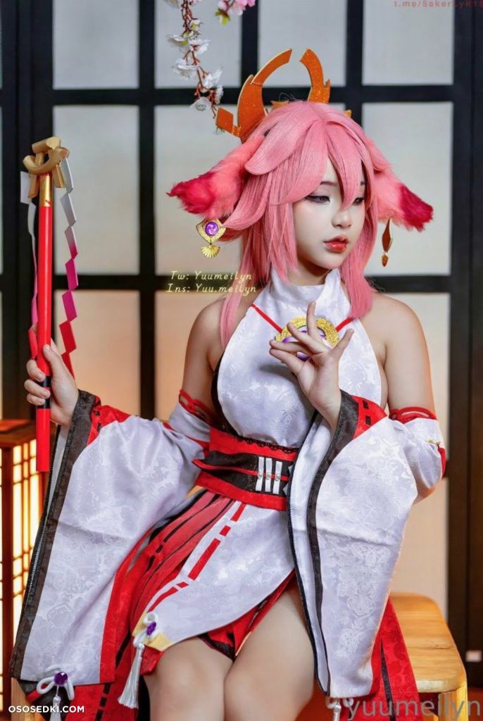 Yae Miko By Meiilyn