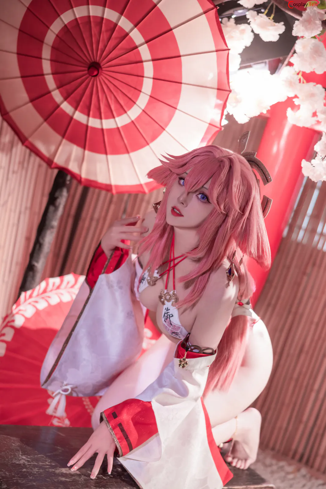 Natsuko夏夏子 - Yae Miko Genshin Impact — Photo 4