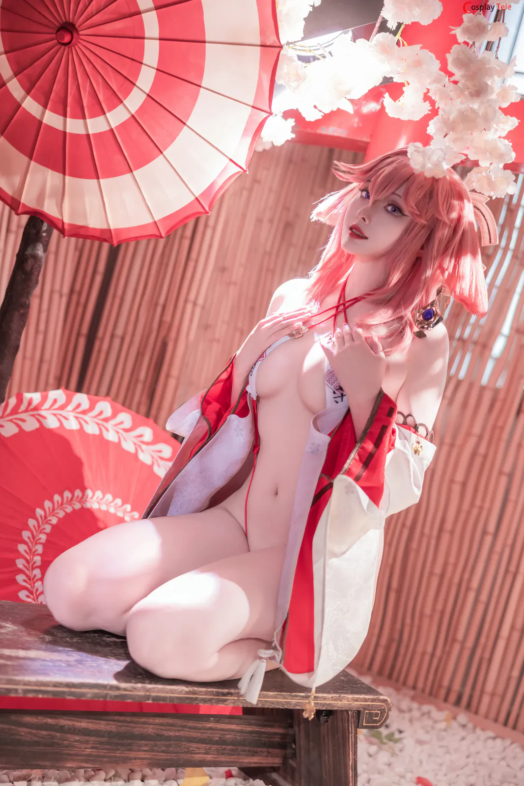 Natsuko夏夏子 - Yae Miko Genshin Impact — Photo 5