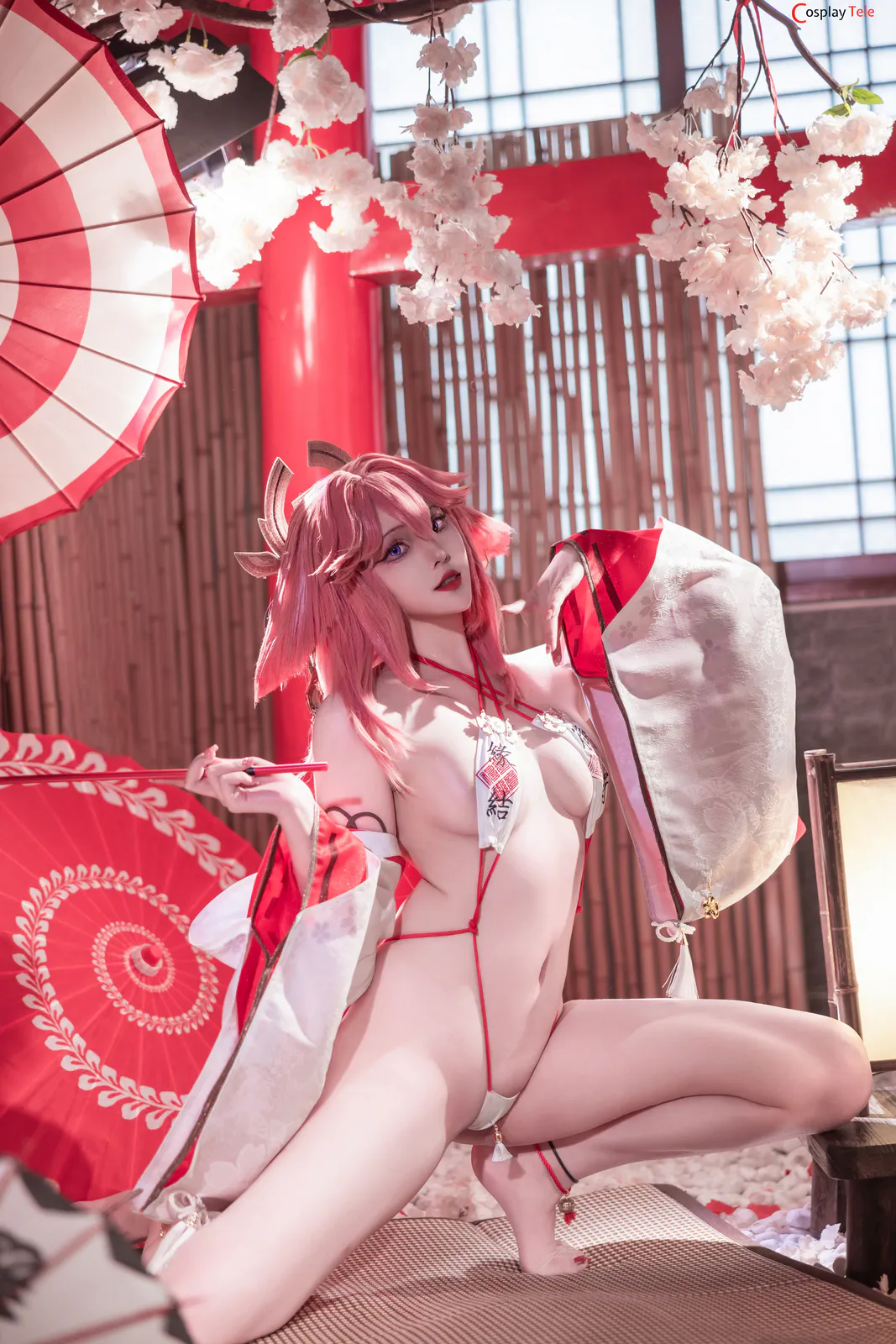 Natsuko夏夏子 - Yae Miko Genshin Impact — Photo 6