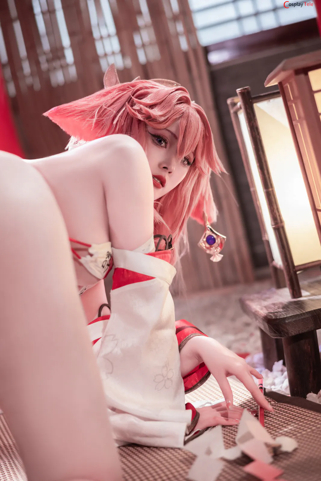 Natsuko夏夏子 - Yae Miko Genshin Impact — Photo 18